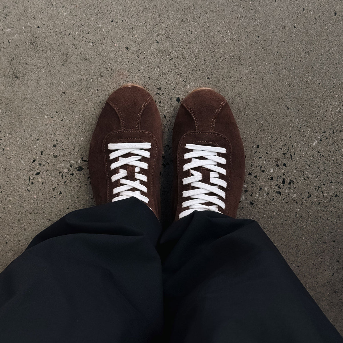 Serina Dk Brown Suede Sneakers | Dolce Vita