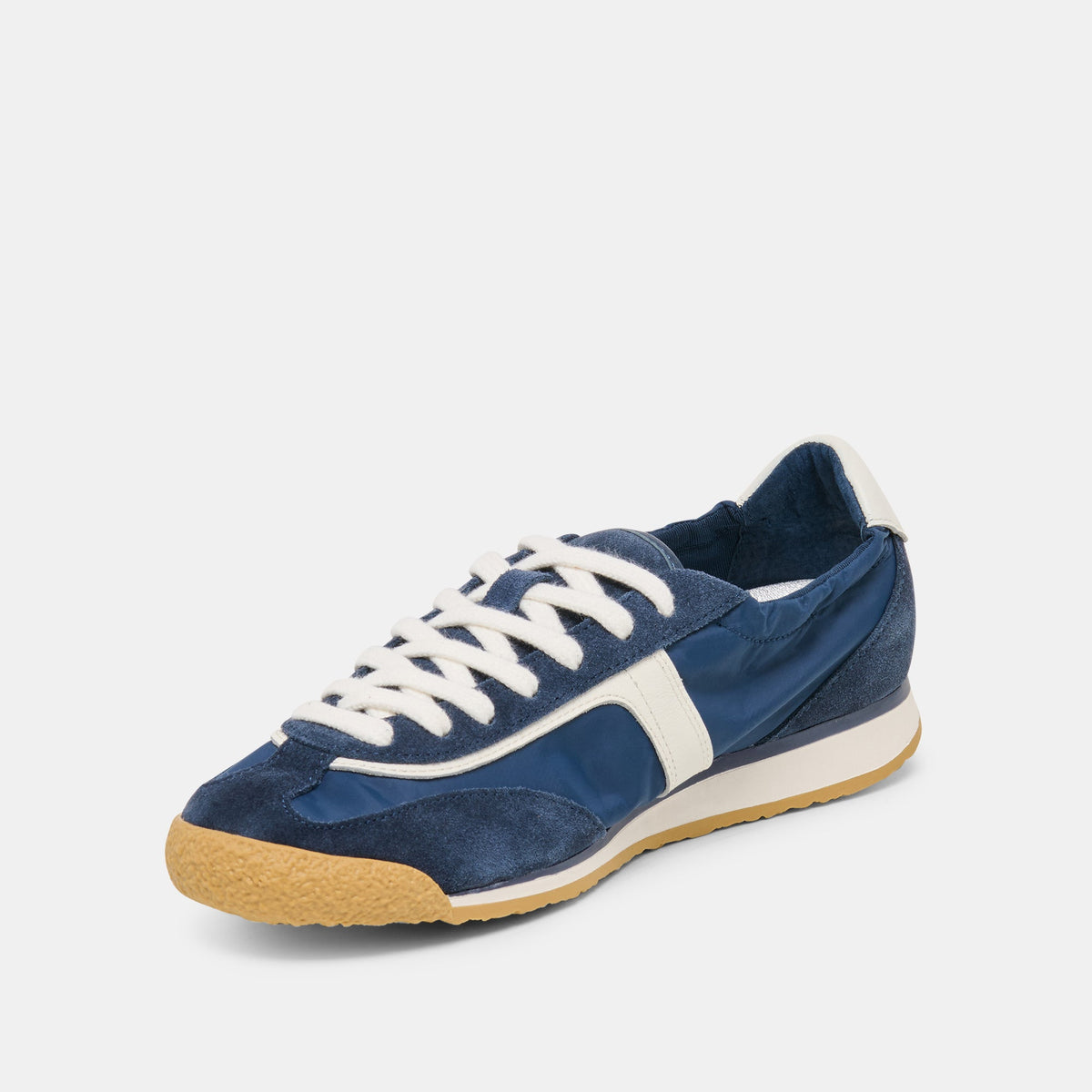 Sariya Navy Nylon Sneakers | Dolce Vita