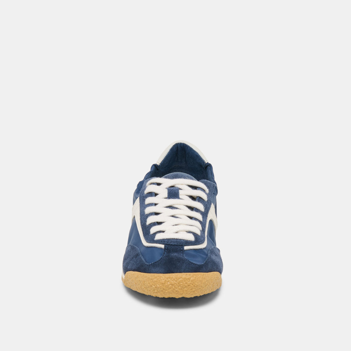 Sariya Navy Nylon Sneakers | Dolce Vita