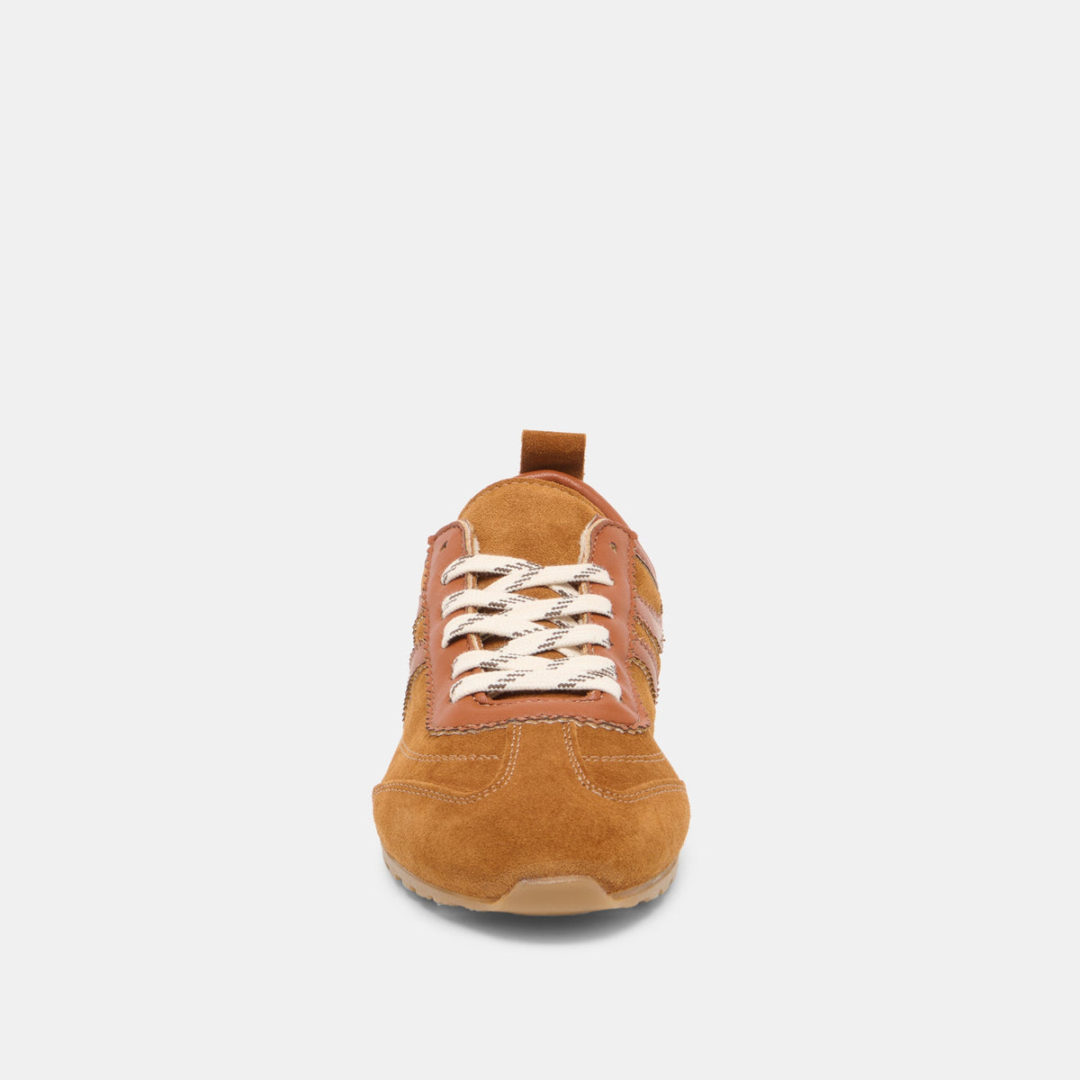 Viper Cognac Suede Sneakers | Dolce Vita