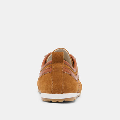 Viper Cognac Suede Sneakers | Dolce Vita