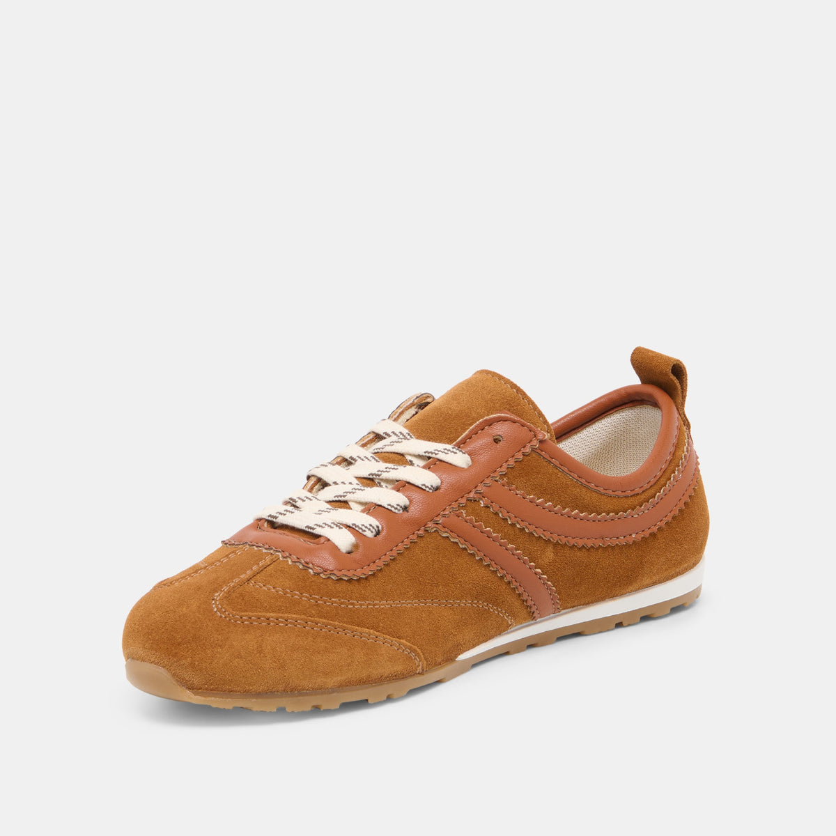 Viper Cognac Suede Sneakers | Dolce Vita
