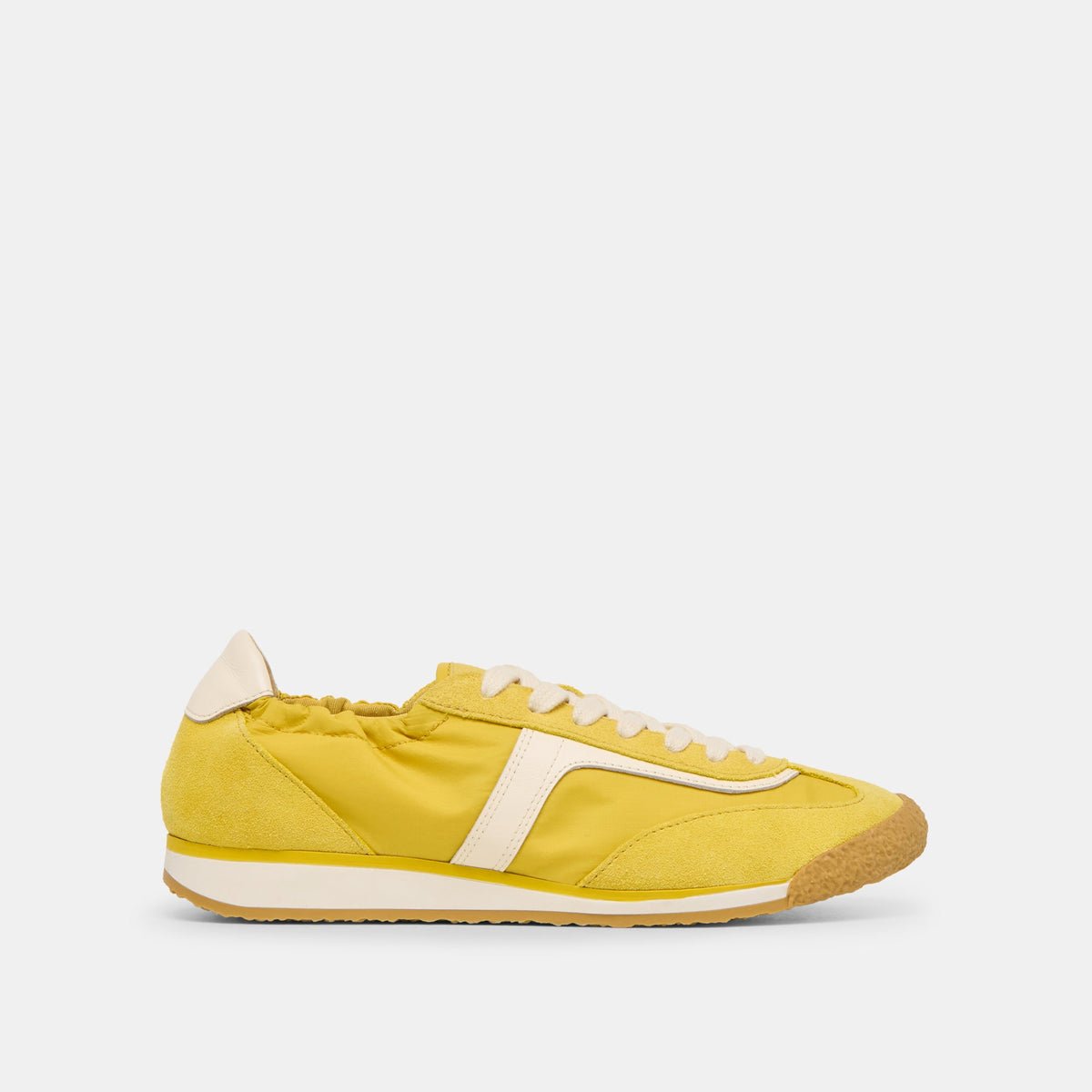Sariya Yellow Nylon Sneakers | Dolce Vita