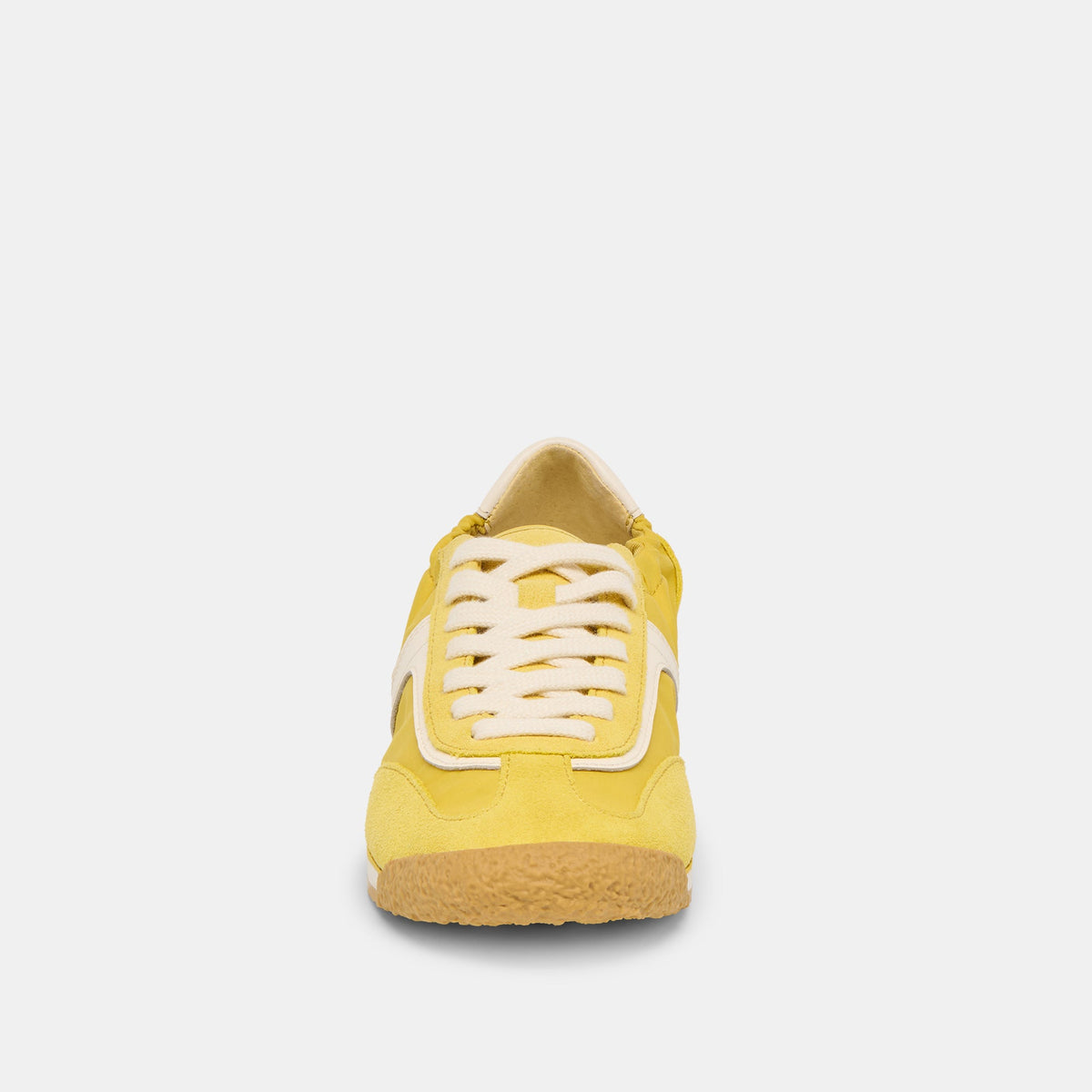 Sariya Yellow Nylon Sneakers | Dolce Vita