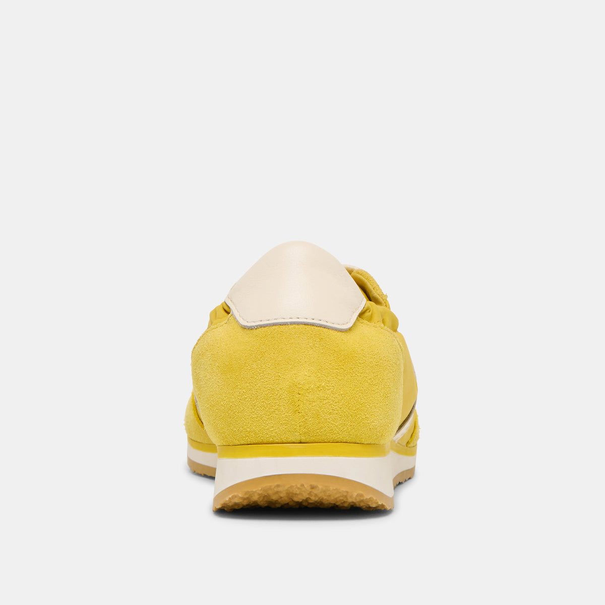 Sariya Yellow Nylon Sneakers | Dolce Vita