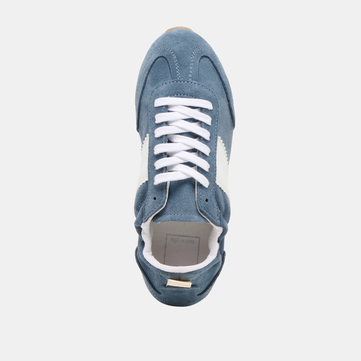 Shyla Blue Suede Sneakers | Dolce Vita