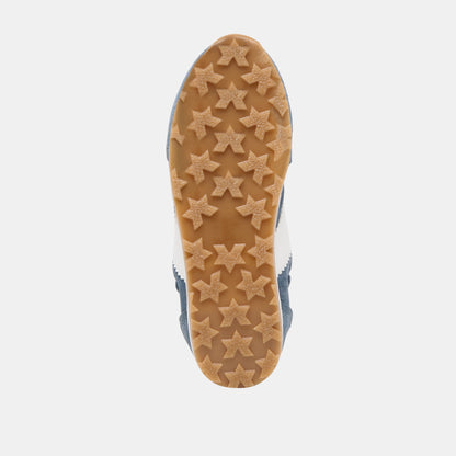 Shyla Blue Suede Sneakers | Dolce Vita