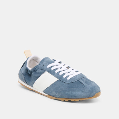 Shyla Blue Suede Sneakers | Dolce Vita