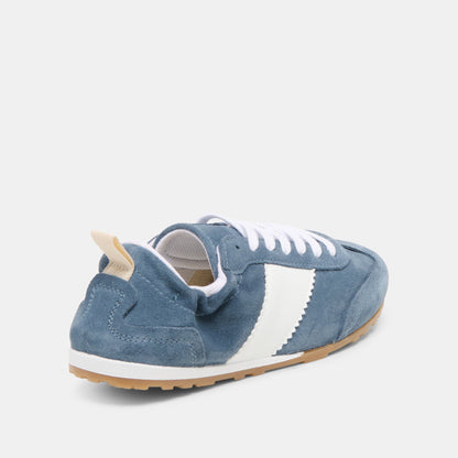 Shyla Blue Suede Sneakers | Dolce Vita