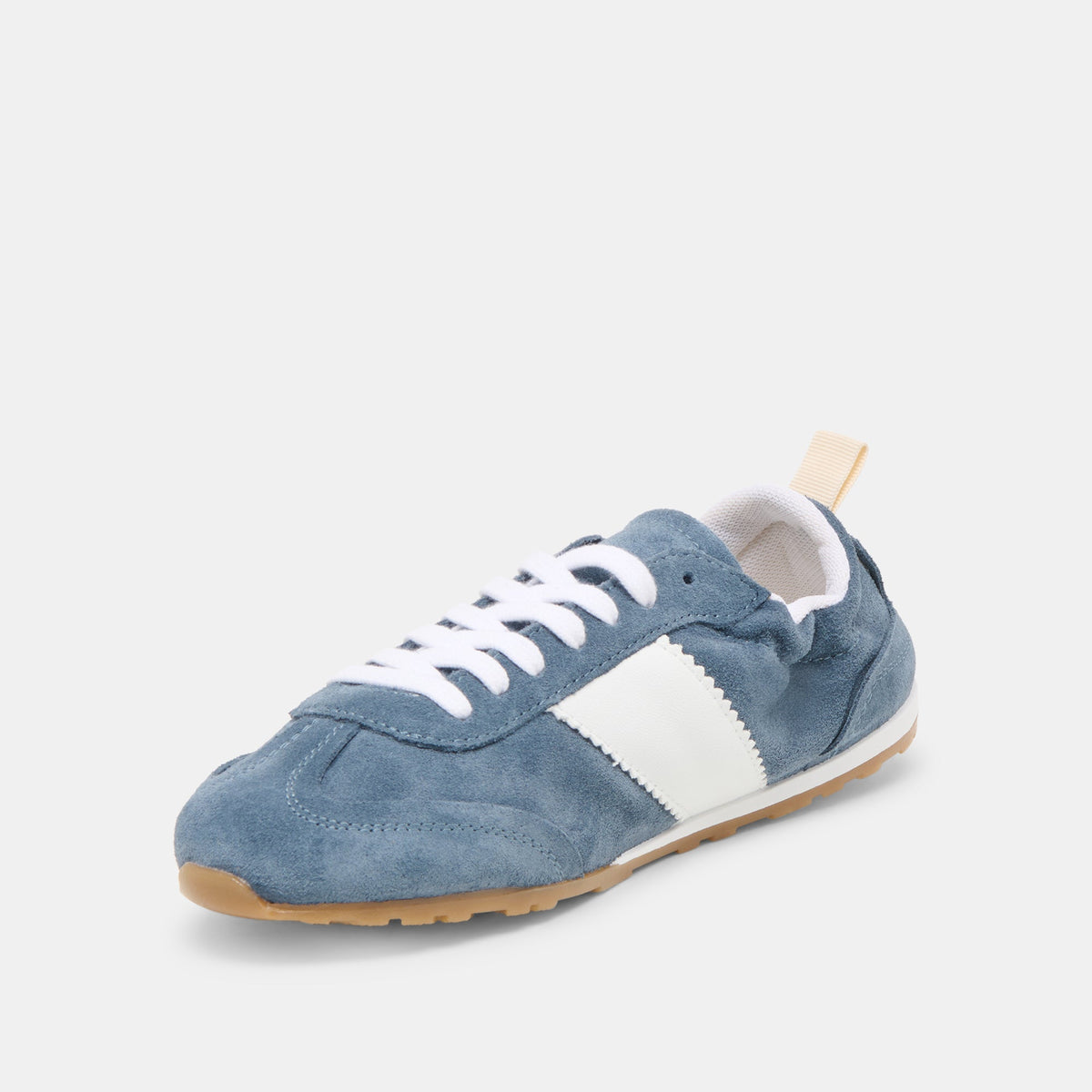 Shyla Blue Suede Sneakers | Dolce Vita