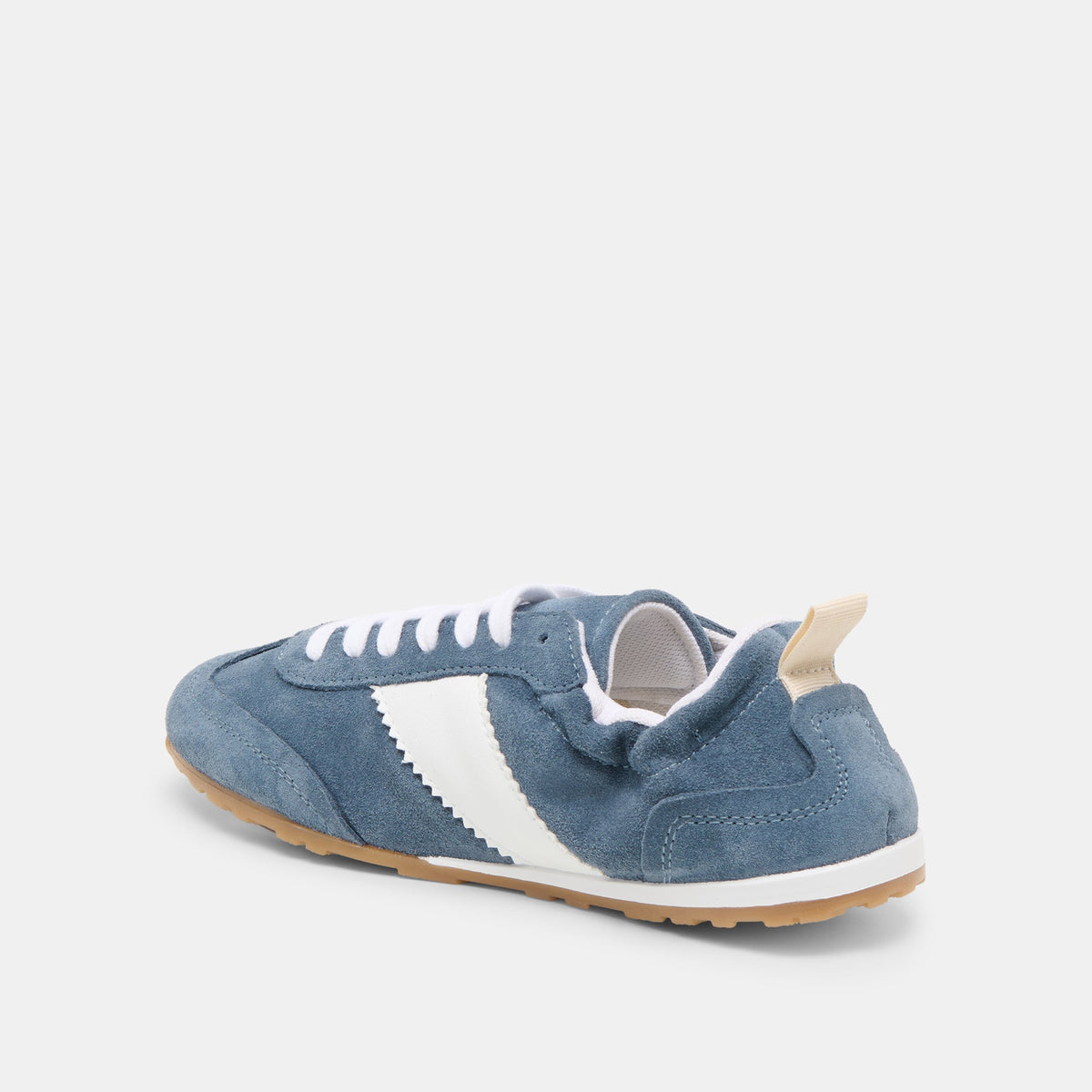 Shyla Blue Suede Sneakers | Dolce Vita
