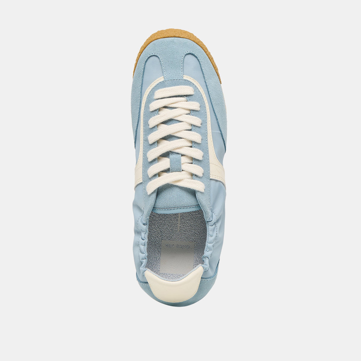 Sariya Lt Blue Nylon Sneakers | Dolce Vita