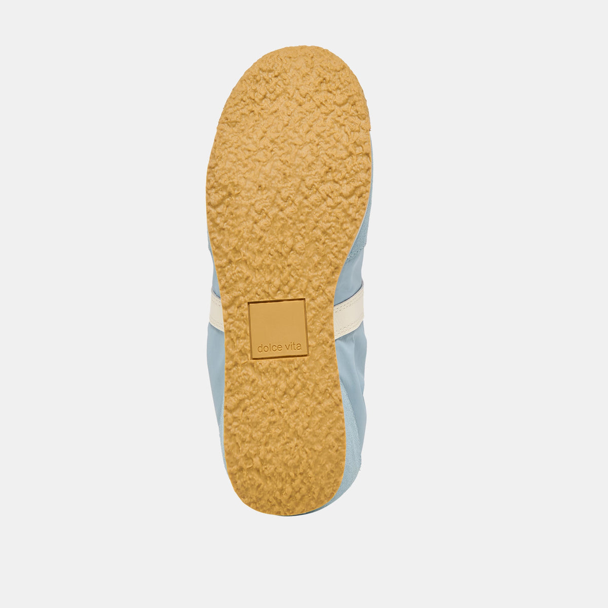 Sariya Lt Blue Nylon Sneakers | Dolce Vita