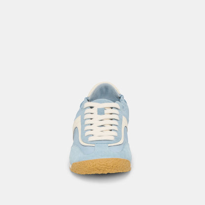 Sariya Lt Blue Nylon Sneakers | Dolce Vita