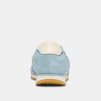 Sariya Lt Blue Nylon Sneakers | Dolce Vita