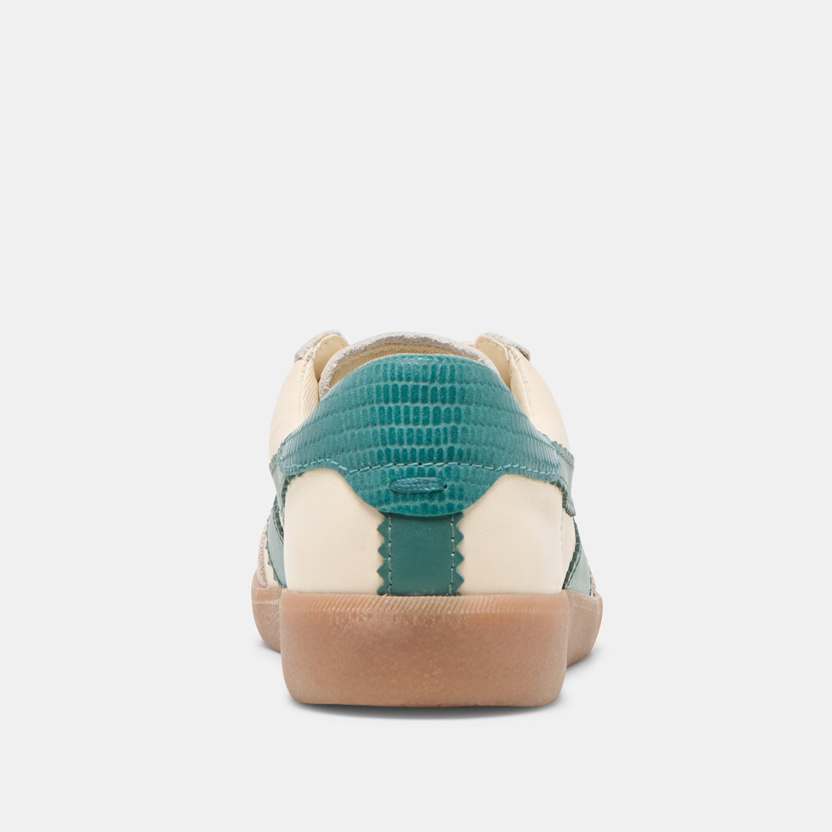 Merit White Green Leather Sneakers | Dolce Vita