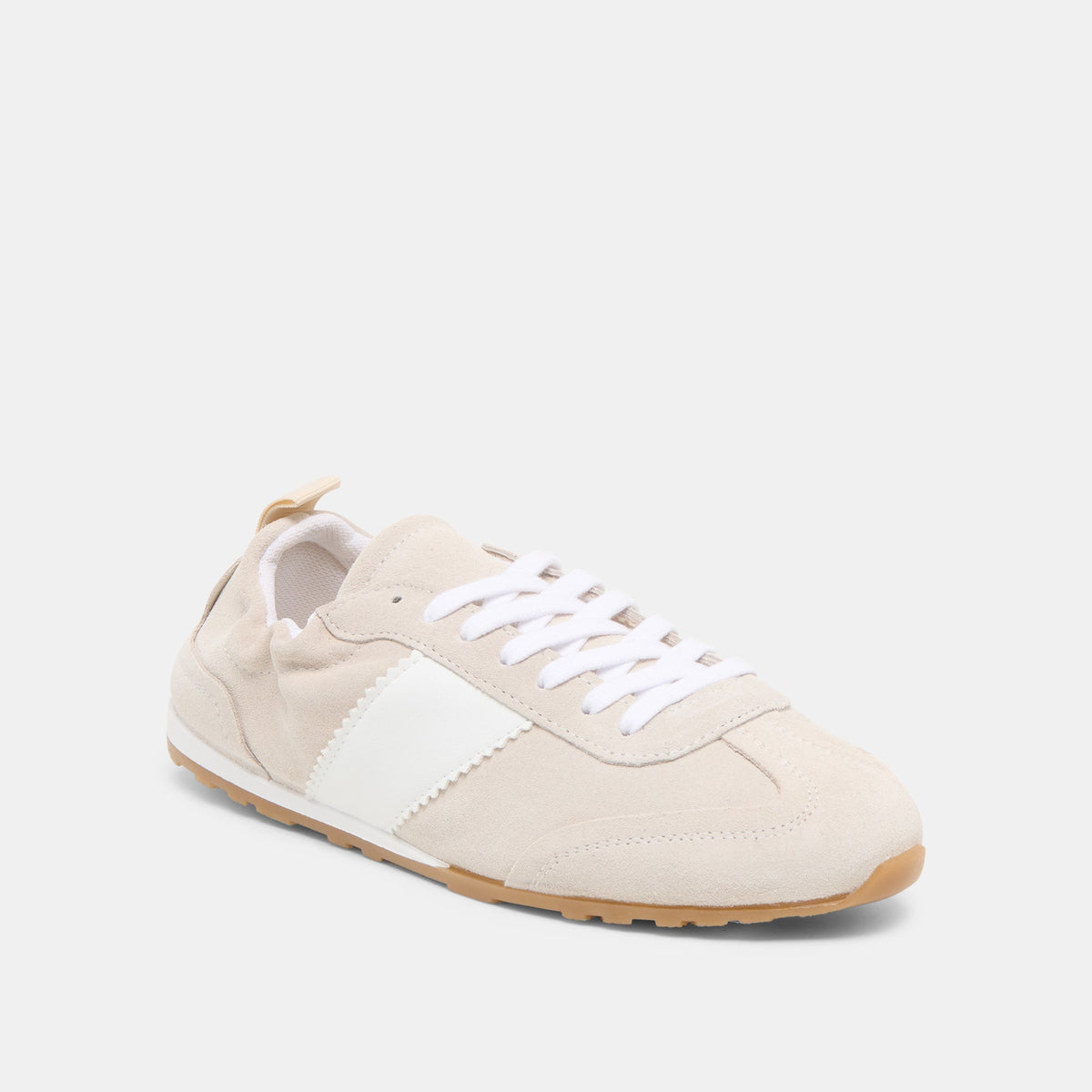 Shyla Taupe Suede Sneakers | Dolce Vita