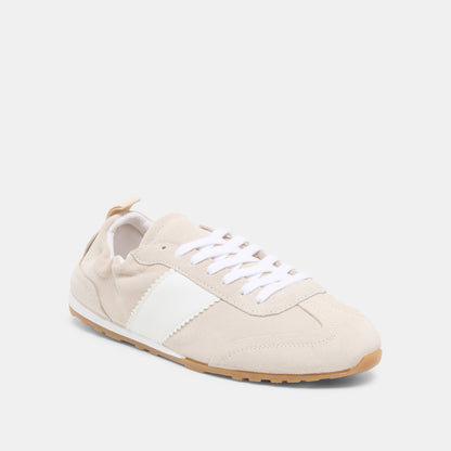 Shyla Taupe Suede Sneakers | Dolce Vita