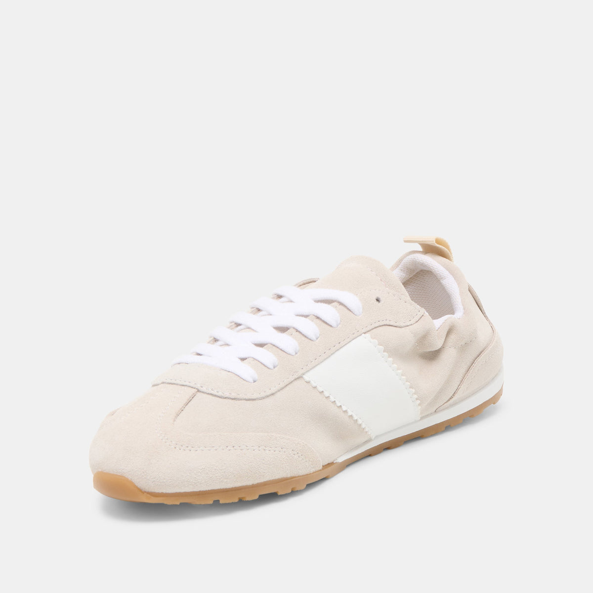 Shyla Taupe Suede Sneakers | Dolce Vita