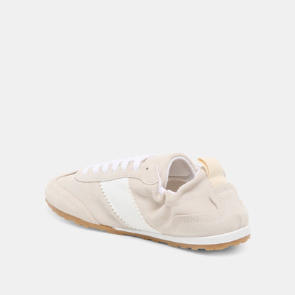 Shyla Taupe Suede Sneakers | Dolce Vita