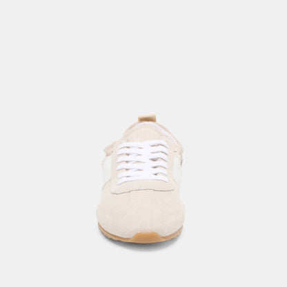 Shyla Taupe Suede Sneakers | Dolce Vita