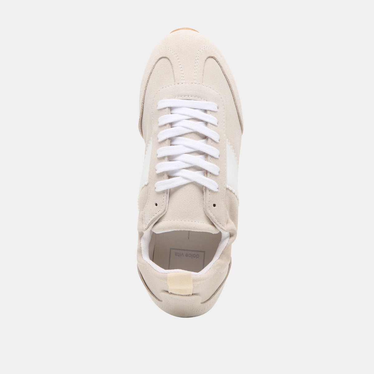 Shyla Taupe Suede Sneakers | Dolce Vita