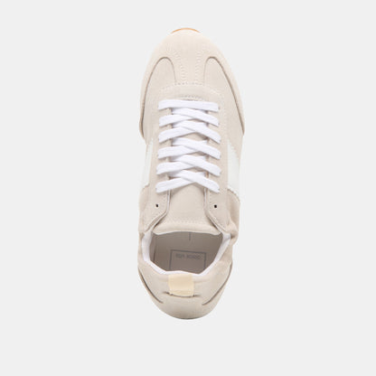 Shyla Taupe Suede Sneakers | Dolce Vita