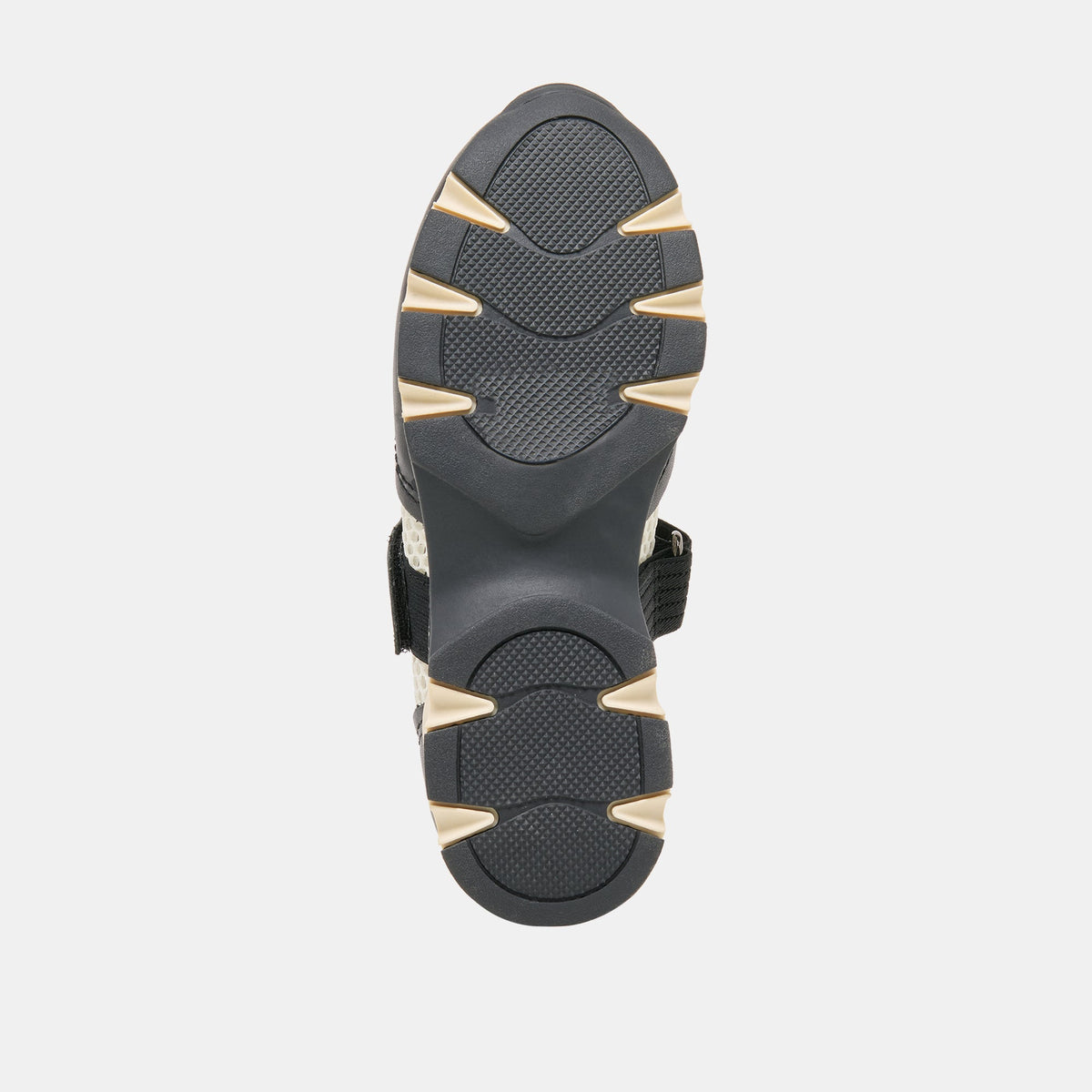 Seline White Black Mesh Sneakers | Dolce Vita