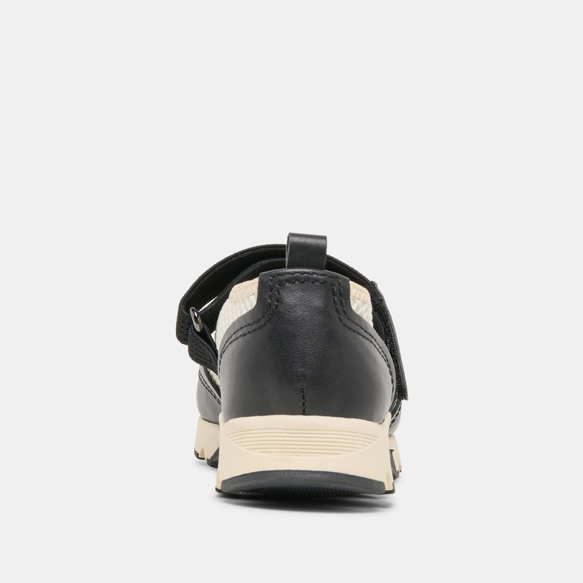 Seline White Black Mesh Sneakers | Dolce Vita