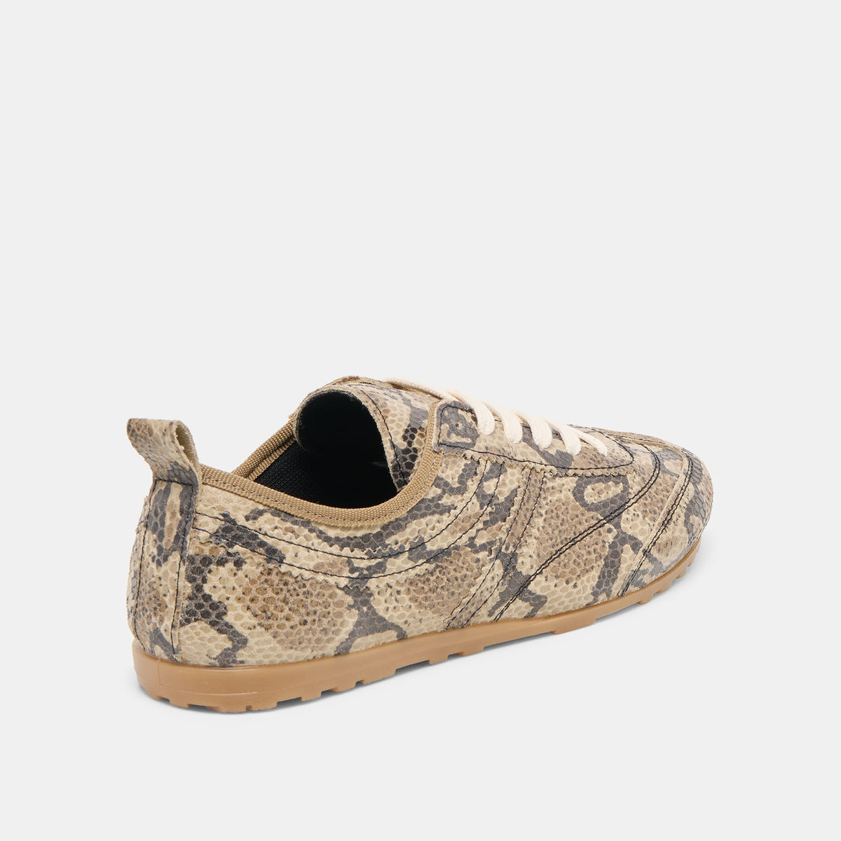 Viper Snake Print Embossed Leather Sneakers | Dolce Vita