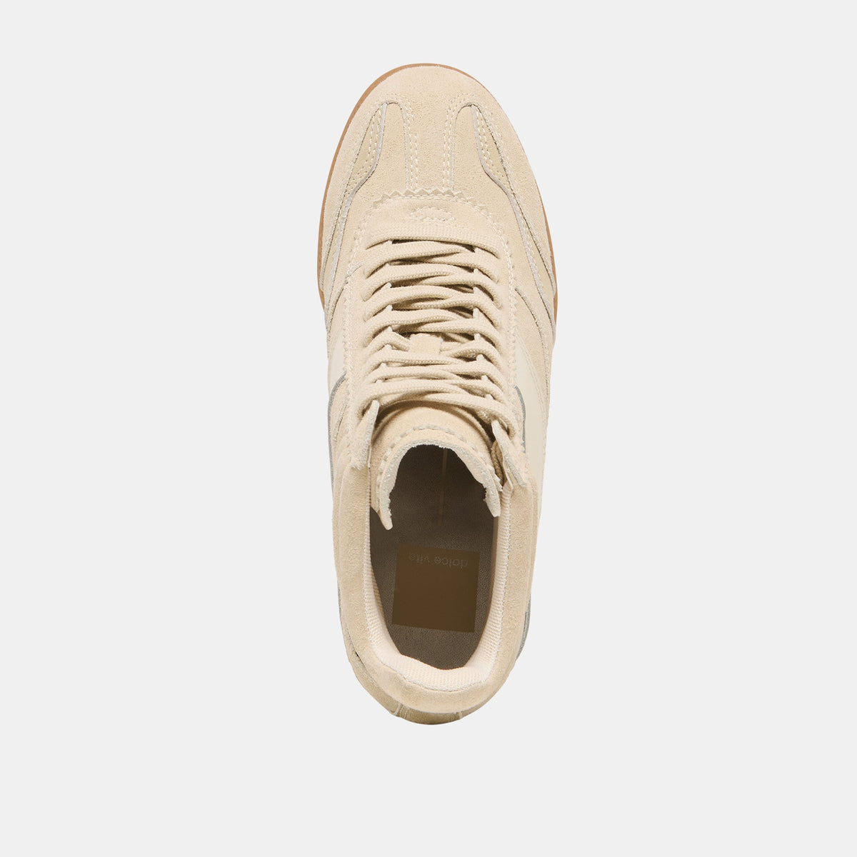 Issac Oatmeal Suede Sneakers | Dolce Vita