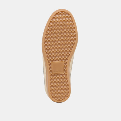 Issac Oatmeal Suede Sneakers | Dolce Vita