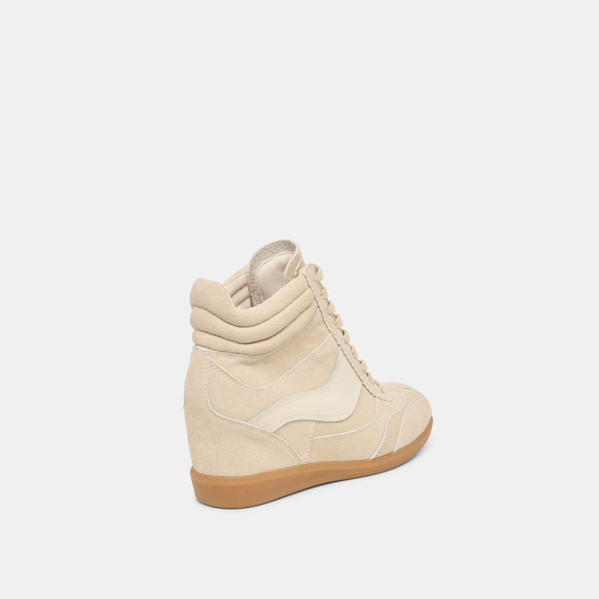 Issac Oatmeal Suede Sneakers | Dolce Vita