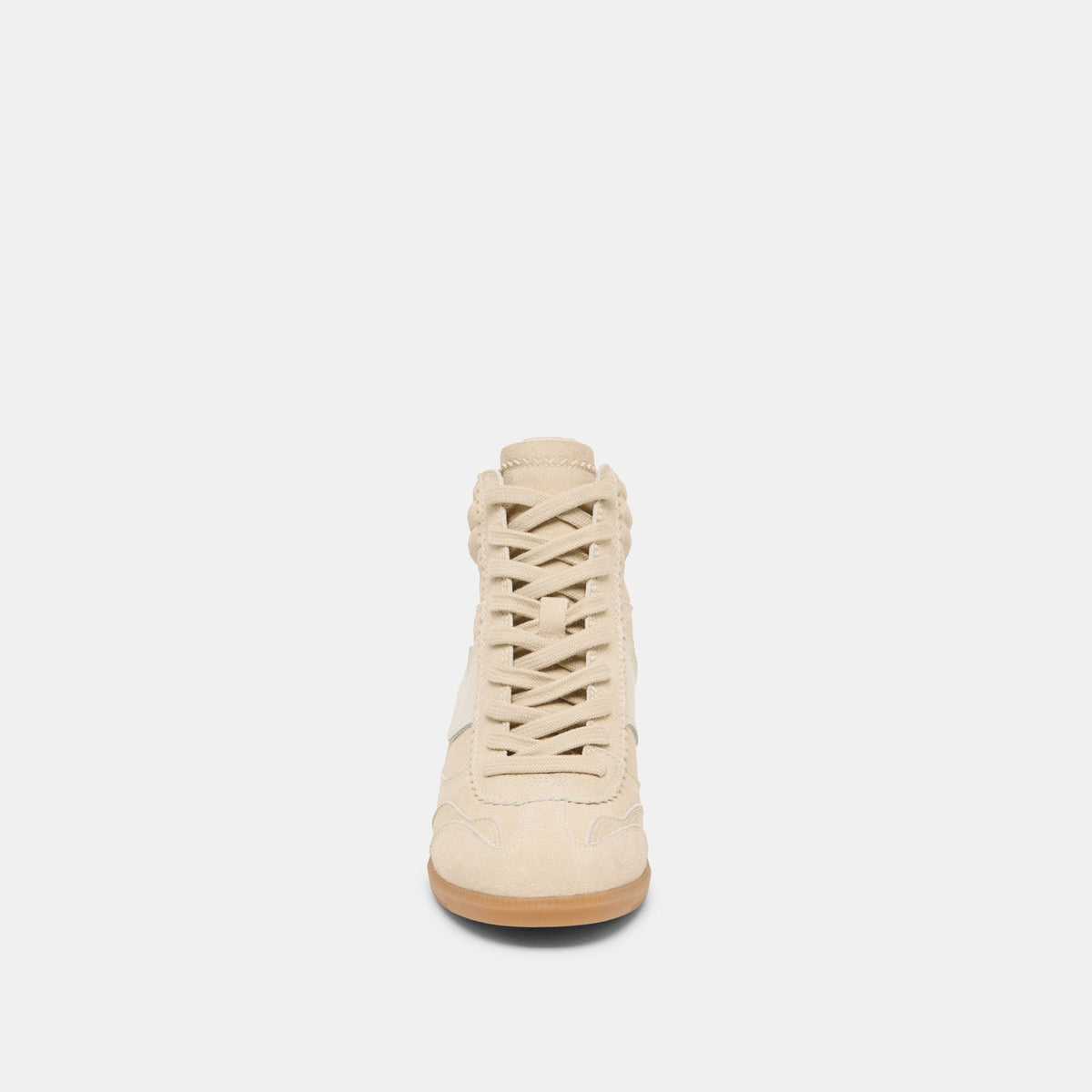 Issac Oatmeal Suede Sneakers | Dolce Vita