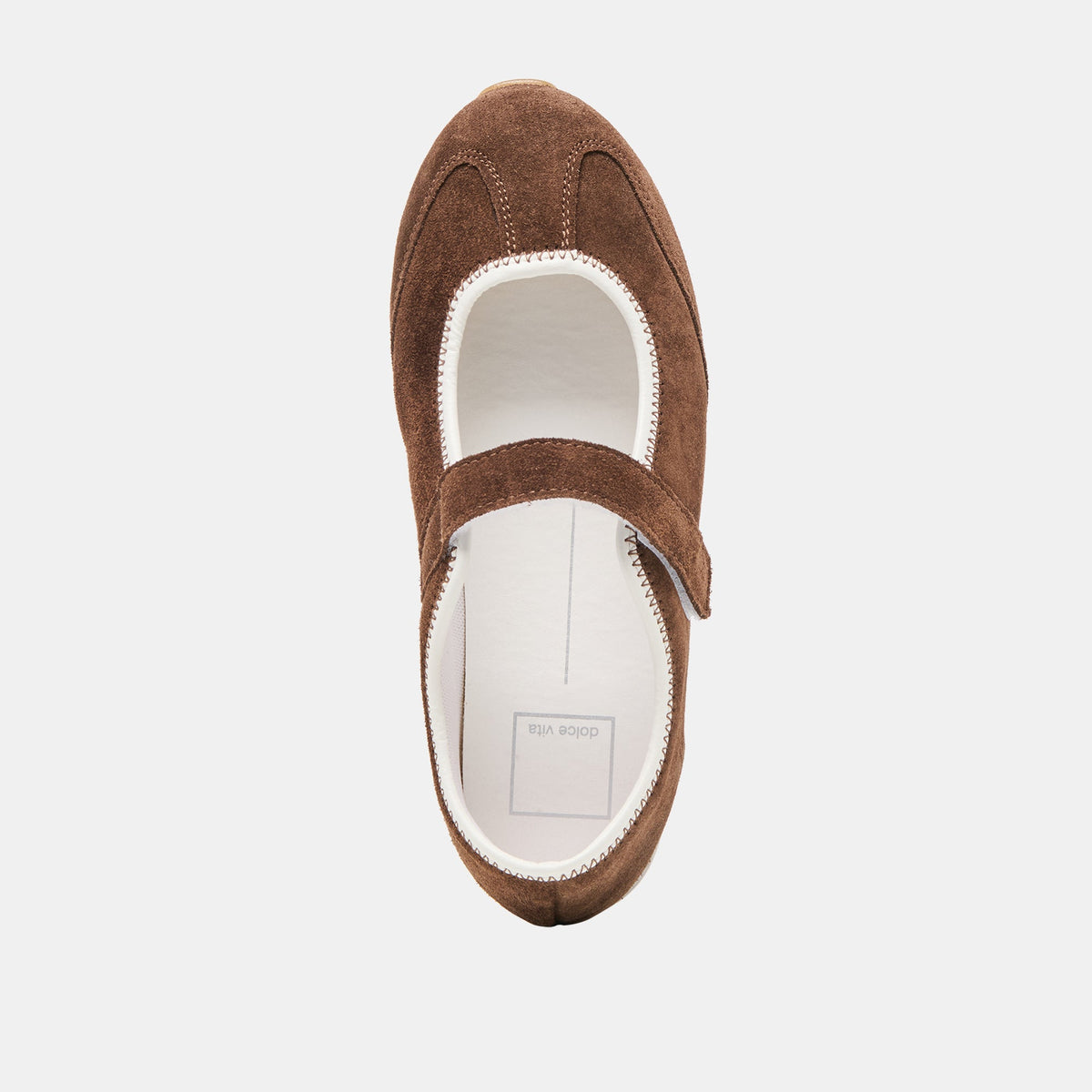 Sofya Dk Brown Suede Sneakers | Dolce Vita