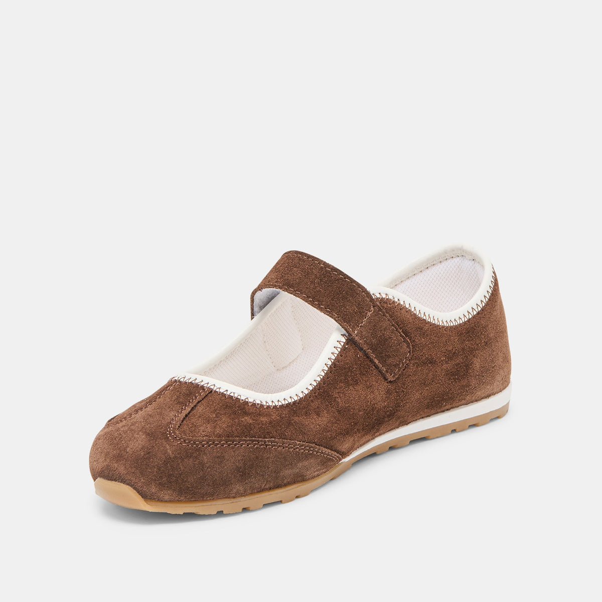 Sofya Dk Brown Suede Sneakers | Dolce Vita