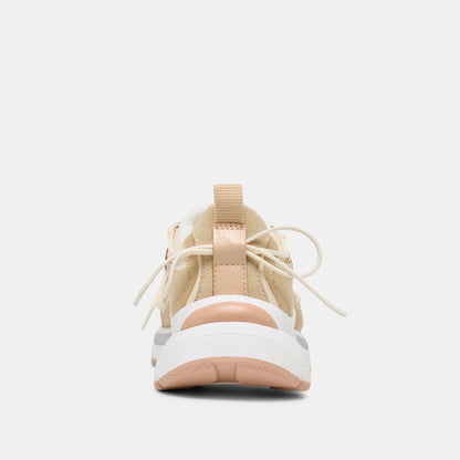 Selmar Off White Leather Sneakers | Dolce Vita