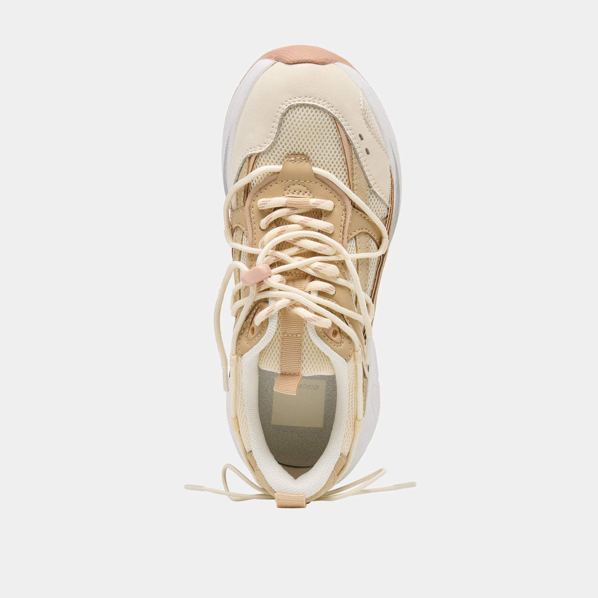 Selmar Off White Leather Sneakers | Dolce Vita