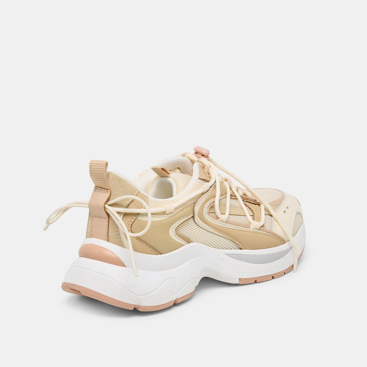 Selmar Off White Leather Sneakers | Dolce Vita