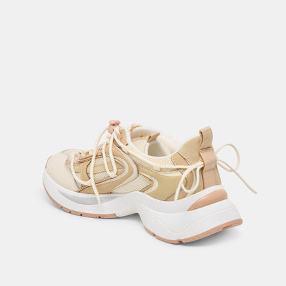 Selmar Off White Leather Sneakers | Dolce Vita
