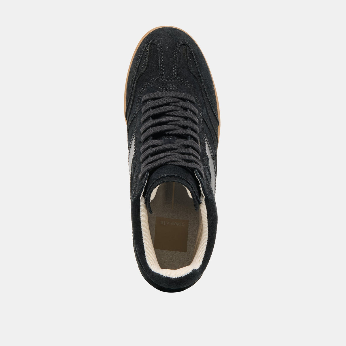 Issac Onyx Suede Sneakers | Dolce Vita