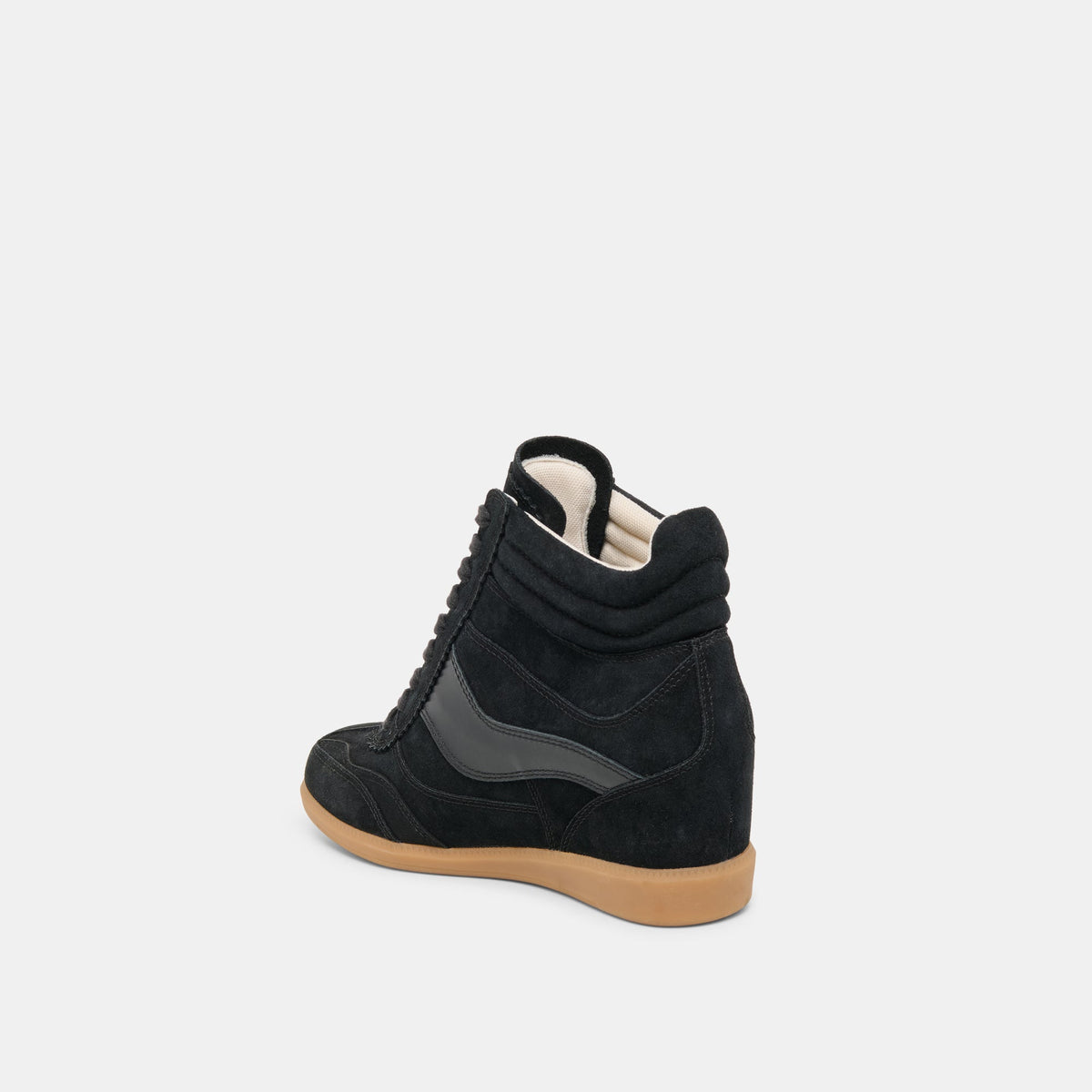 Issac Onyx Suede Sneakers | Dolce Vita