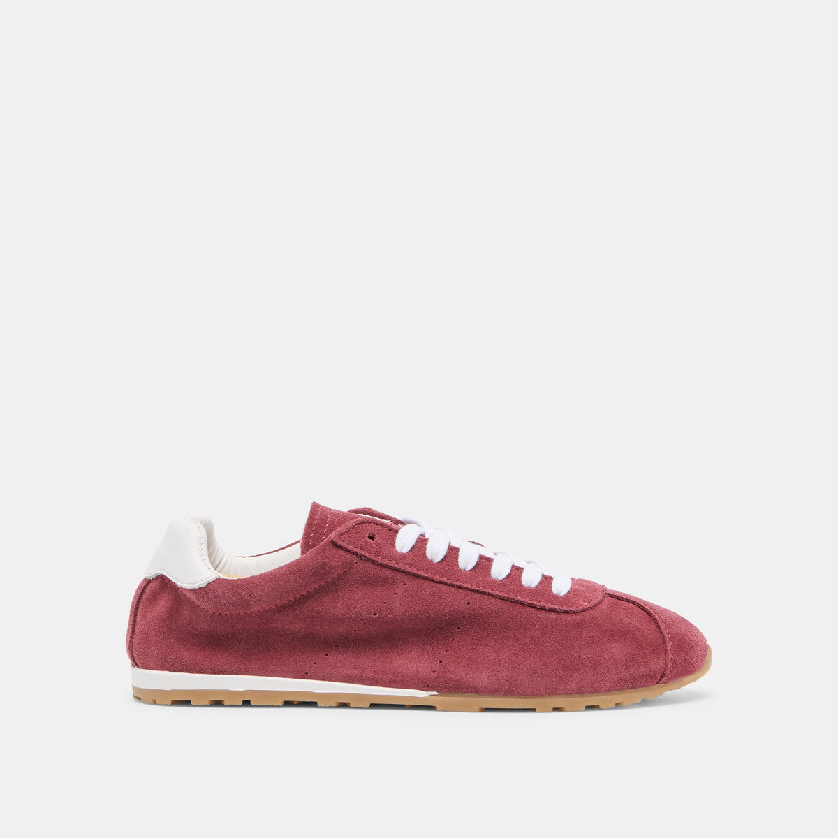 Serina Burgundy Suede Sneakers | Dolce Vita