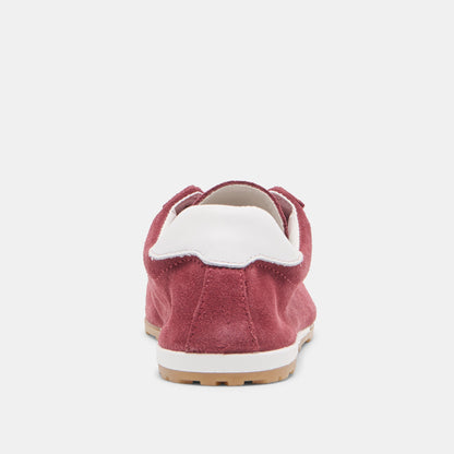 Serina Burgundy Suede Sneakers | Dolce Vita