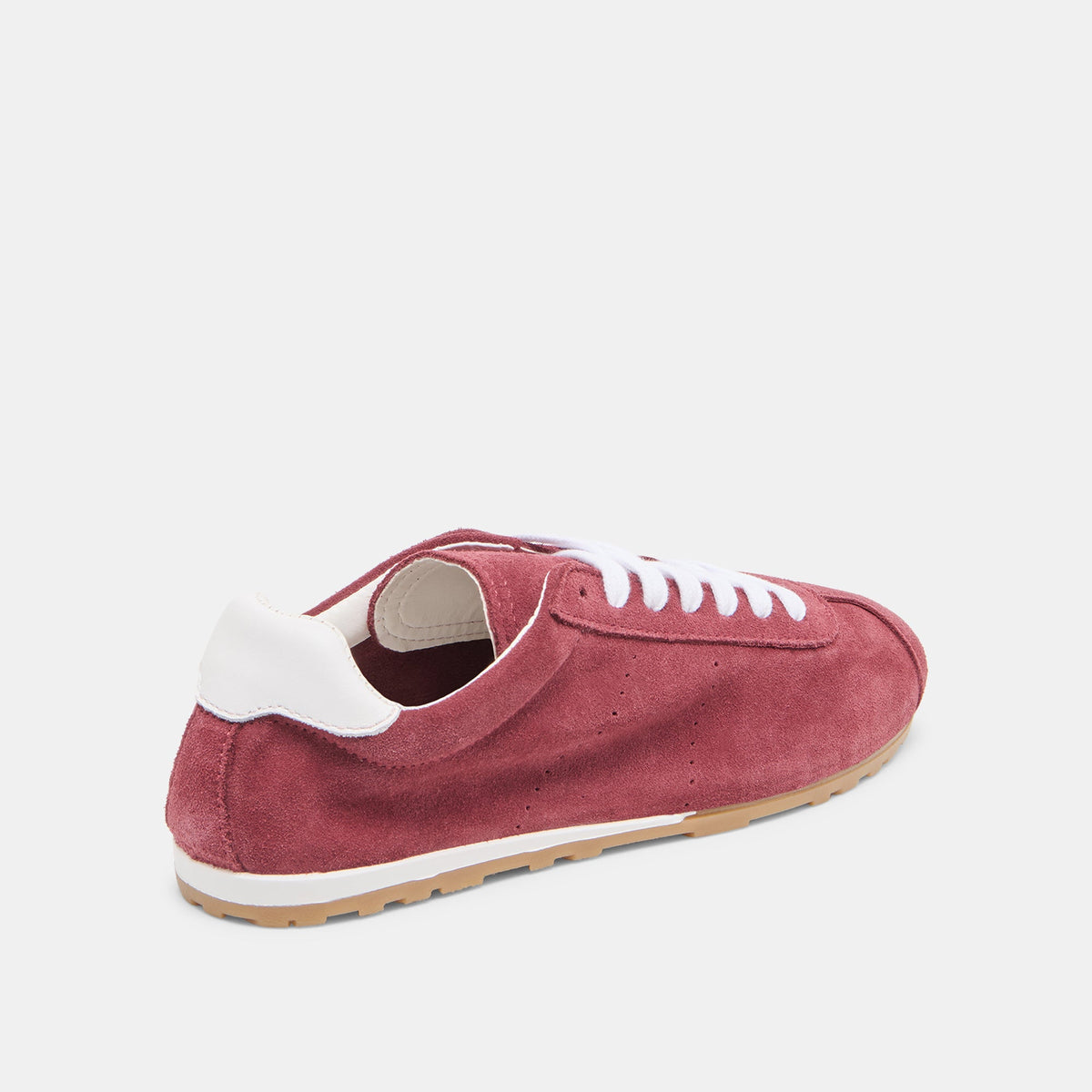 Serina Burgundy Suede Sneakers | Dolce Vita