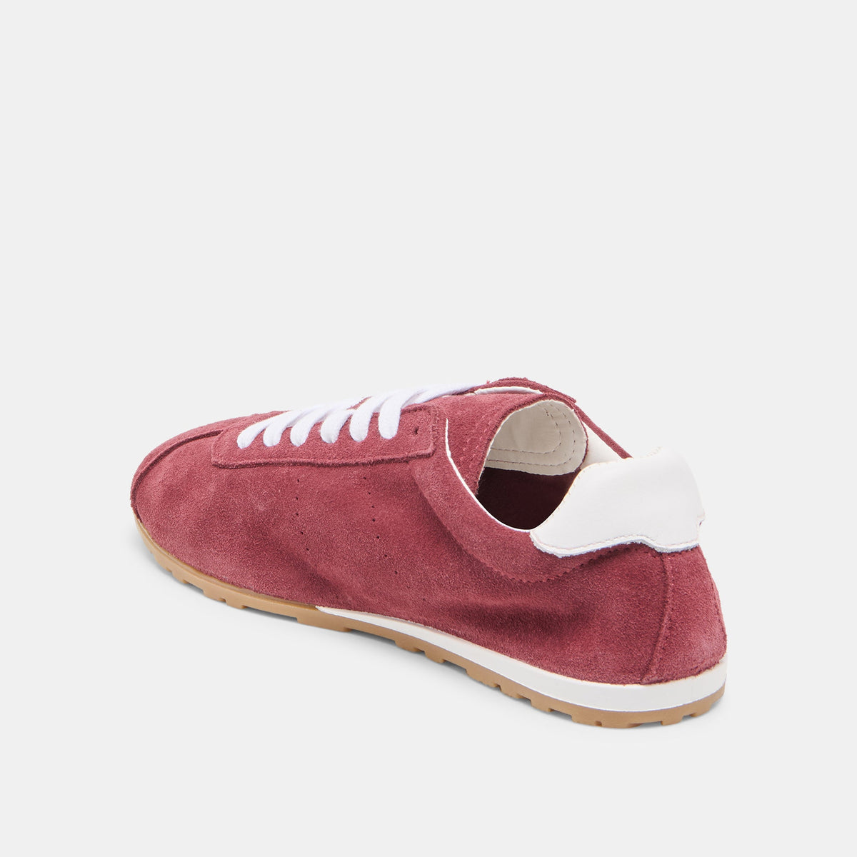 Serina Burgundy Suede Sneakers | Dolce Vita