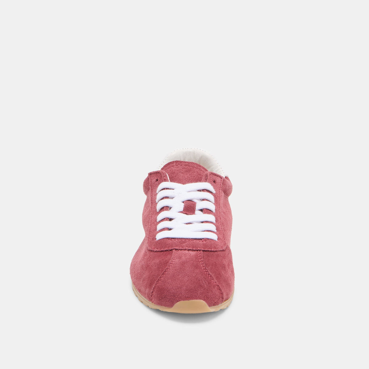 Serina Burgundy Suede Sneakers | Dolce Vita