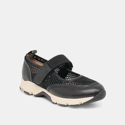 Seline Black Mesh Sneakers | Dolce Vita