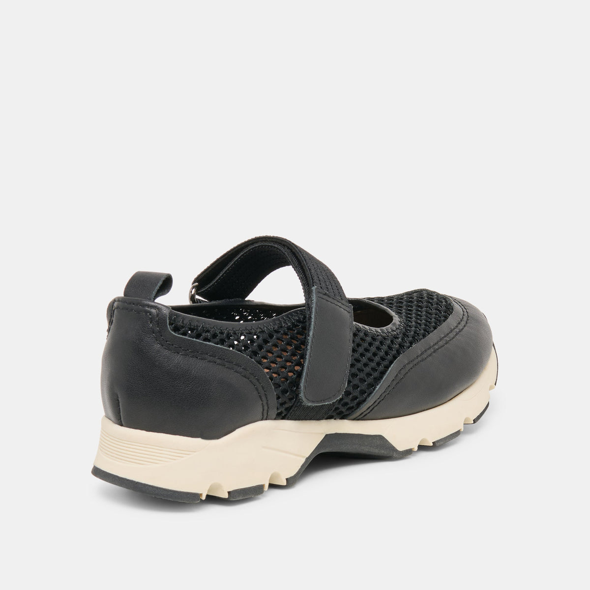 Seline Black Mesh Sneakers | Dolce Vita