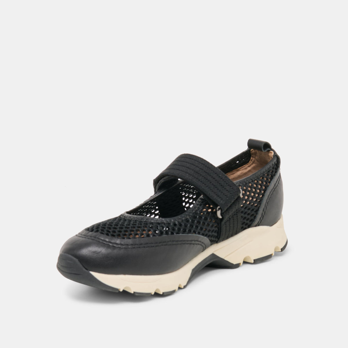 Seline Black Mesh Sneakers | Dolce Vita